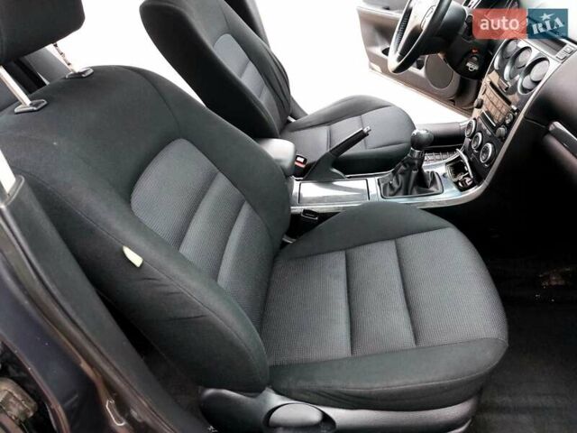 Серый Мазда 6, объемом двигателя 1.8 л и пробегом 250 тыс. км за 4450 $, фото 19 на Automoto.ua