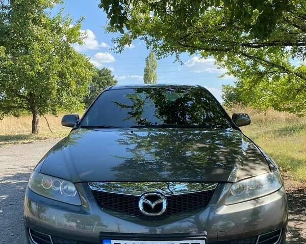 Сірий Мазда 6, об'ємом двигуна 1.8 л та пробігом 216 тис. км за 4050 $, фото 2 на Automoto.ua