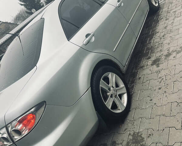 Серый Мазда 6, объемом двигателя 1.8 л и пробегом 300 тыс. км за 3800 $, фото 2 на Automoto.ua