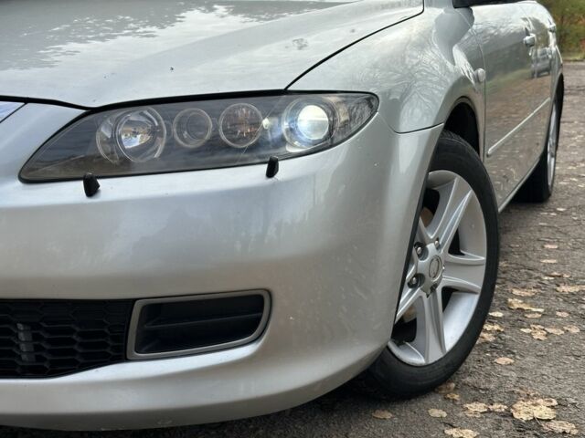 Серый Мазда 6, объемом двигателя 2 л и пробегом 250 тыс. км за 4500 $, фото 7 на Automoto.ua