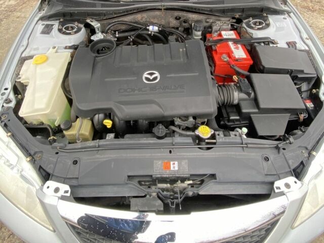 Серый Мазда 6, объемом двигателя 2 л и пробегом 285 тыс. км за 4300 $, фото 12 на Automoto.ua