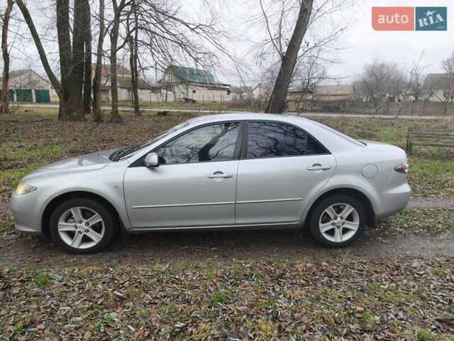 Сірий Мазда 6, об'ємом двигуна 1.8 л та пробігом 278 тис. км за 3999 $, фото 2 на Automoto.ua