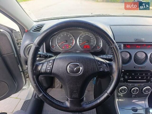 Сірий Мазда 6, об'ємом двигуна 1.8 л та пробігом 256 тис. км за 4500 $, фото 24 на Automoto.ua