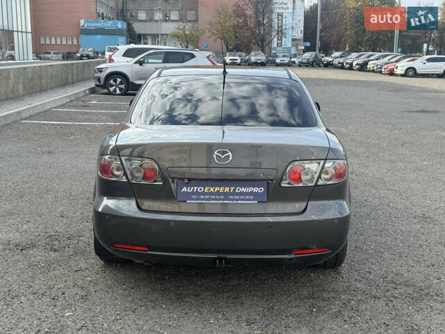 Серый Мазда 6, объемом двигателя 2.3 л и пробегом 194 тыс. км за 4999 $, фото 12 на Automoto.ua