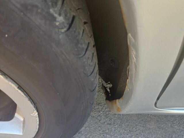 Серый Мазда 6, объемом двигателя 2 л и пробегом 247 тыс. км за 3500 $, фото 9 на Automoto.ua