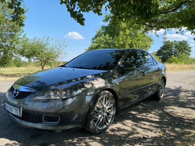 Серый Мазда 6, объемом двигателя 1.8 л и пробегом 216 тыс. км за 4050 $, фото 4 на Automoto.ua