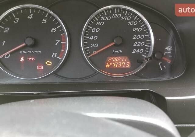 Сірий Мазда 6, об'ємом двигуна 2 л та пробігом 278 тис. км за 3900 $, фото 16 на Automoto.ua