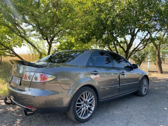 Серый Мазда 6, объемом двигателя 1.8 л и пробегом 216 тыс. км за 4050 $, фото 7 на Automoto.ua