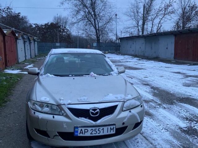 Серый Мазда 6, объемом двигателя 2 л и пробегом 47 тыс. км за 3200 $, фото 3 на Automoto.ua