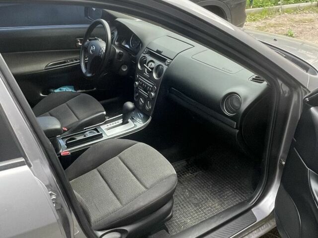 Сірий Мазда 6, об'ємом двигуна 2 л та пробігом 217 тис. км за 2700 $, фото 3 на Automoto.ua