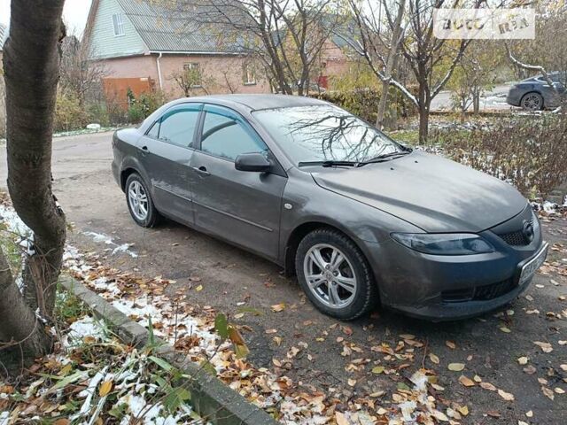 Сірий Мазда 6, об'ємом двигуна 2 л та пробігом 245 тис. км за 4000 $, фото 6 на Automoto.ua