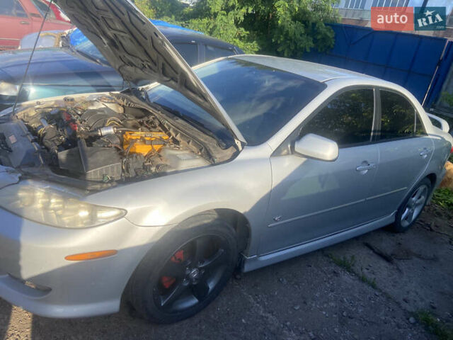 Серый Мазда 6, объемом двигателя 2.97 л и пробегом 117 тыс. км за 3300 $, фото 19 на Automoto.ua