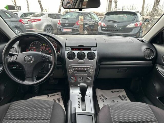 Сірий Мазда 6, об'ємом двигуна 2 л та пробігом 287 тис. км за 5300 $, фото 7 на Automoto.ua
