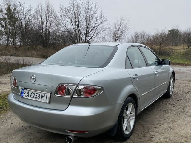Серый Мазда 6, объемом двигателя 2 л и пробегом 285 тыс. км за 4300 $, фото 5 на Automoto.ua