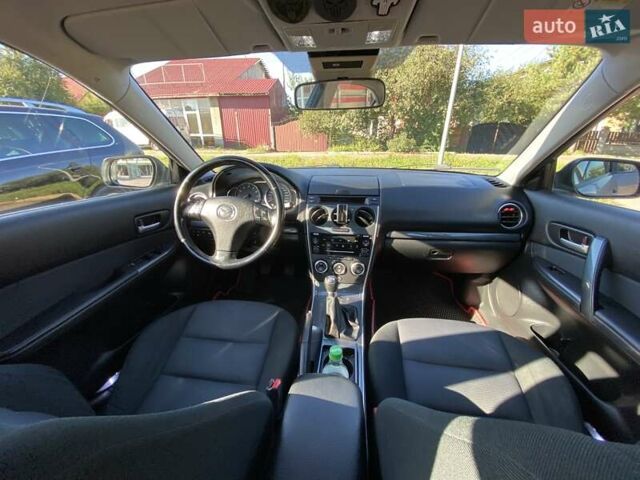 Серый Мазда 6, объемом двигателя 2 л и пробегом 301 тыс. км за 4100 $, фото 6 на Automoto.ua