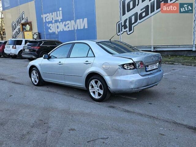 Серый Мазда 6, объемом двигателя 1.8 л и пробегом 200 тыс. км за 2300 $, фото 6 на Automoto.ua