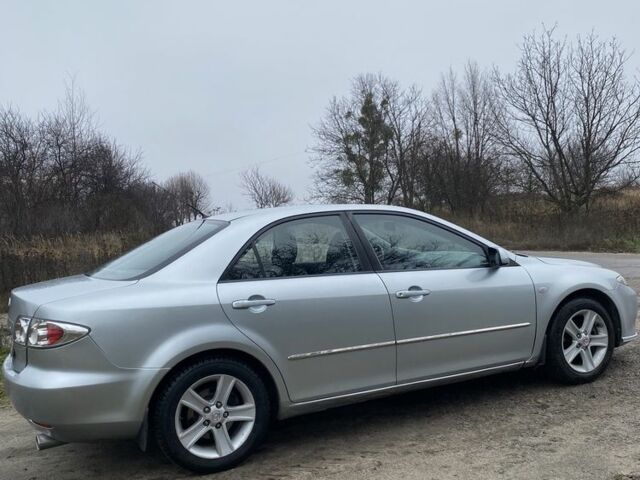 Серый Мазда 6, объемом двигателя 2 л и пробегом 285 тыс. км за 4300 $, фото 6 на Automoto.ua