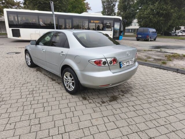 Серый Мазда 6, объемом двигателя 2 л и пробегом 222 тыс. км за 3500 $, фото 10 на Automoto.ua
