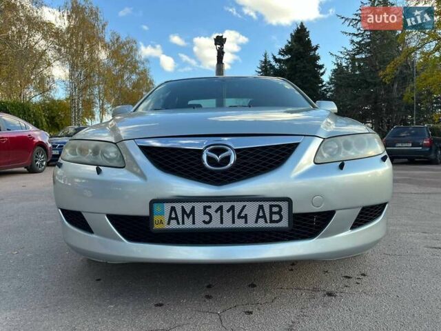 Мазда 6 2005 в Житомире на Automoto.ua Серый Мазда 6, объемом двигателя 2 л и пробегом 154 тыс. км за 5300 $, фото 8 на Automoto.ua