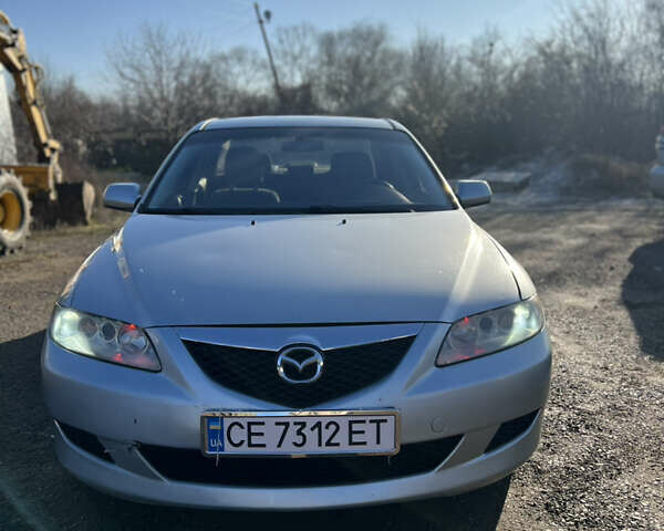 Серый Мазда 6, объемом двигателя 1.8 л и пробегом 350 тыс. км за 2750 $, фото 2 на Automoto.ua