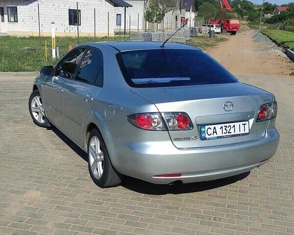 Сірий Мазда 6, об'ємом двигуна 2 л та пробігом 230 тис. км за 3700 $, фото 4 на Automoto.ua