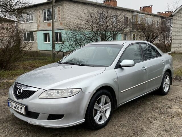 Серый Мазда 6, объемом двигателя 2 л и пробегом 285 тыс. км за 4300 $, фото 2 на Automoto.ua