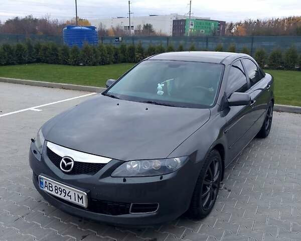 Мазда 6 2005 в Виннице на Automoto.ua Серый Мазда 6, объемом двигателя 2 л и пробегом 304 тыс. км за 5100 $, фото 8 на Automoto.ua