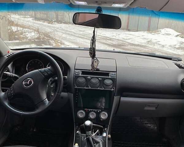 Серый Мазда 6, объемом двигателя 2 л и пробегом 212 тыс. км за 5000 $, фото 3 на Automoto.ua