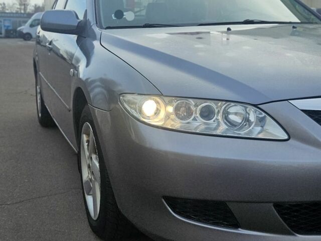 Серый Мазда 6, объемом двигателя 2 л и пробегом 140 тыс. км за 1757 $, фото 10 на Automoto.ua