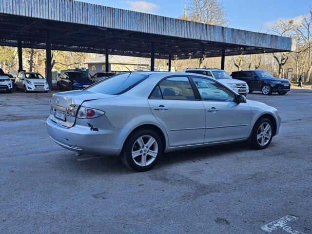 Серый Мазда 6, объемом двигателя 1.8 л и пробегом 200 тыс. км за 2750 $, фото 5 на Automoto.ua