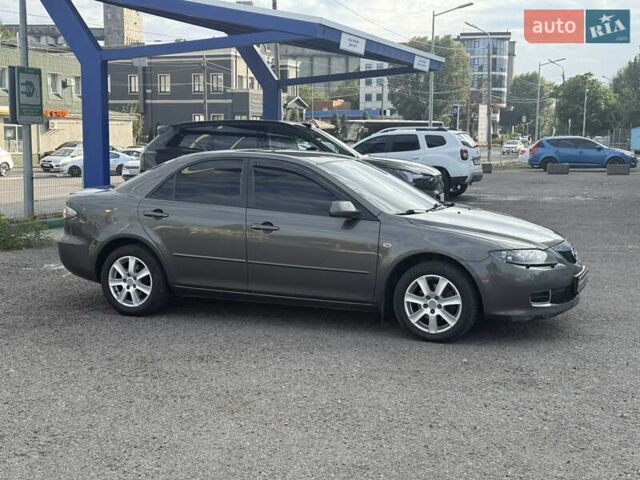 Серый Мазда 6, объемом двигателя 2.3 л и пробегом 194 тыс. км за 4999 $, фото 6 на Automoto.ua