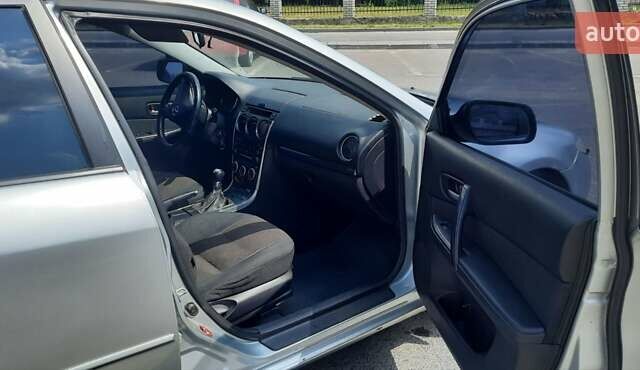 Серый Мазда 6, объемом двигателя 2 л и пробегом 336 тыс. км за 4500 $, фото 14 на Automoto.ua