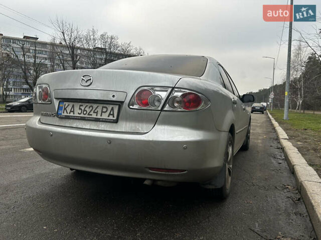 Серый Мазда 6, объемом двигателя 1.99 л и пробегом 335 тыс. км за 5100 $, фото 14 на Automoto.ua