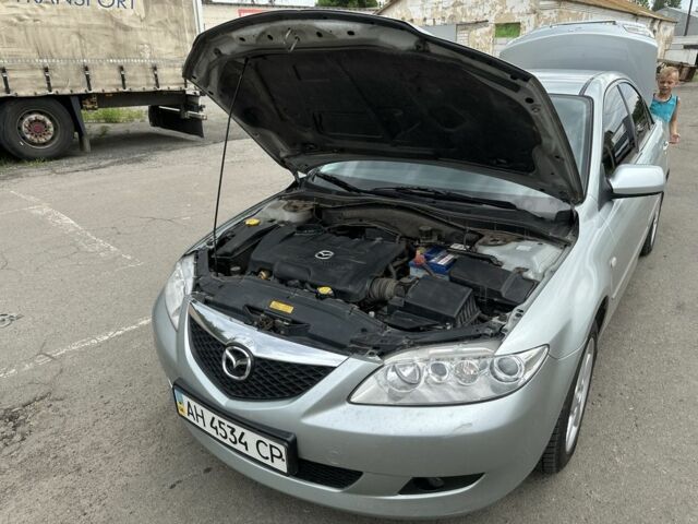 Сірий Мазда 6, об'ємом двигуна 2 л та пробігом 192 тис. км за 4600 $, фото 4 на Automoto.ua