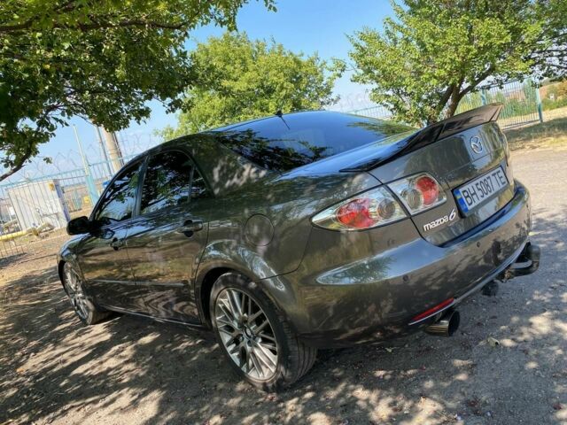 Серый Мазда 6, объемом двигателя 1.8 л и пробегом 216 тыс. км за 4050 $, фото 5 на Automoto.ua