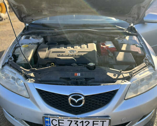 Серый Мазда 6, объемом двигателя 1.8 л и пробегом 350 тыс. км за 2750 $, фото 6 на Automoto.ua