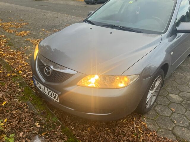 Серый Мазда 6, объемом двигателя 1.8 л и пробегом 220 тыс. км за 1200 $, фото 1 на Automoto.ua