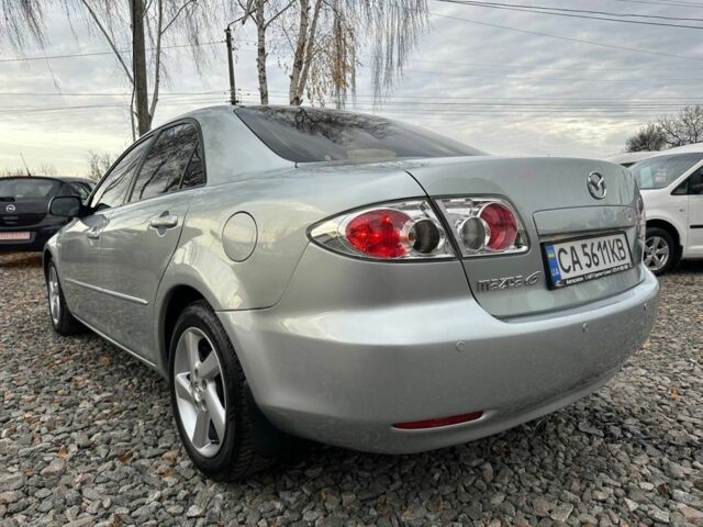 Сірий Мазда 6, об'ємом двигуна 2 л та пробігом 287 тис. км за 5300 $, фото 3 на Automoto.ua