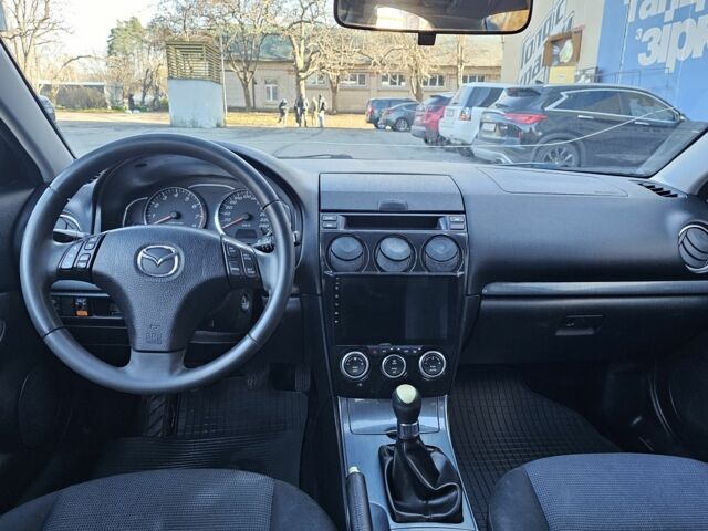 Серый Мазда 6, объемом двигателя 1.8 л и пробегом 200 тыс. км за 2750 $, фото 21 на Automoto.ua