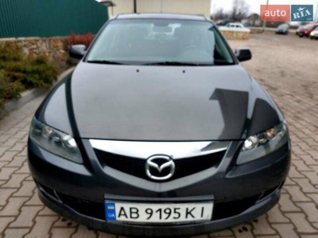 Серый Мазда 6, объемом двигателя 1.8 л и пробегом 250 тыс. км за 4450 $, фото 1 на Automoto.ua