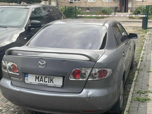 Сірий Мазда 6, об'ємом двигуна 2 л та пробігом 217 тис. км за 2700 $, фото 1 на Automoto.ua