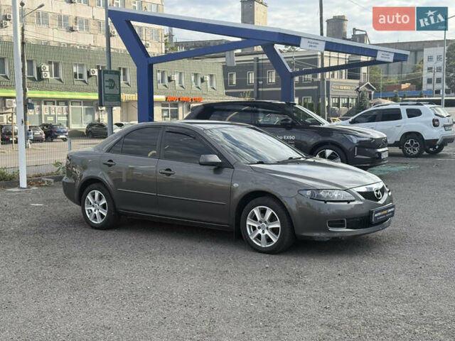 Серый Мазда 6, объемом двигателя 2.3 л и пробегом 194 тыс. км за 4999 $, фото 5 на Automoto.ua