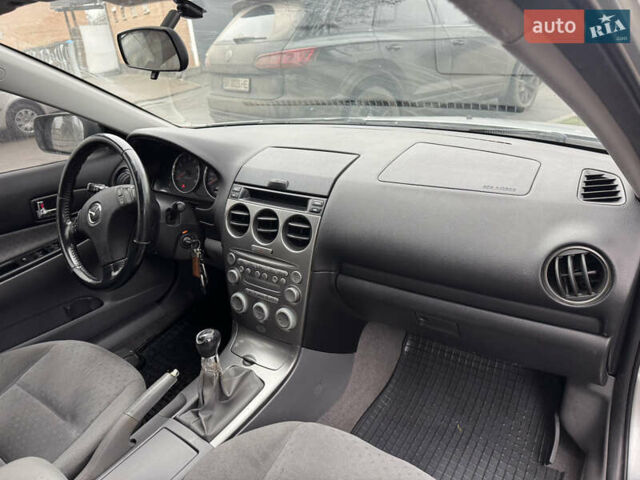 Серый Мазда 6, объемом двигателя 1.8 л и пробегом 302 тыс. км за 3800 $, фото 23 на Automoto.ua