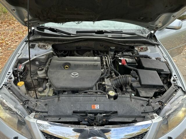 Серый Мазда 6, объемом двигателя 2 л и пробегом 250 тыс. км за 4500 $, фото 17 на Automoto.ua