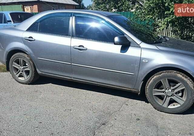 Сірий Мазда 6, об'ємом двигуна 1.8 л та пробігом 230 тис. км за 5500 $, фото 8 на Automoto.ua