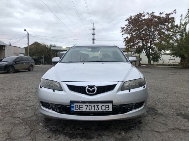 Серый Мазда 6, объемом двигателя 2 л и пробегом 345 тыс. км за 3300 $, фото 2 на Automoto.ua