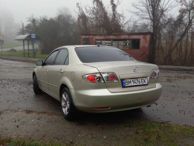 Серый Мазда 6, объемом двигателя 1.8 л и пробегом 330 тыс. км за 3350 $, фото 3 на Automoto.ua