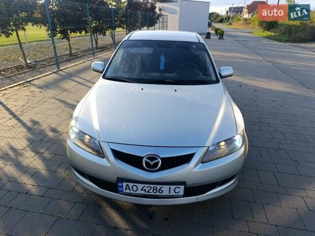 Сірий Мазда 6, об'ємом двигуна 1.8 л та пробігом 256 тис. км за 4500 $, фото 7 на Automoto.ua
