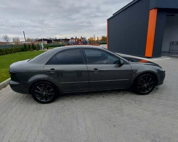 Мазда 6 2005 в Виннице на Automoto.ua Серый Мазда 6, объемом двигателя 2 л и пробегом 304 тыс. км за 5100 $, фото 14 на Automoto.ua