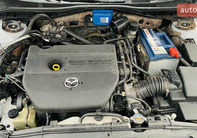Серый Мазда 6, объемом двигателя 2 л и пробегом 310 тыс. км за 4250 $, фото 8 на Automoto.ua